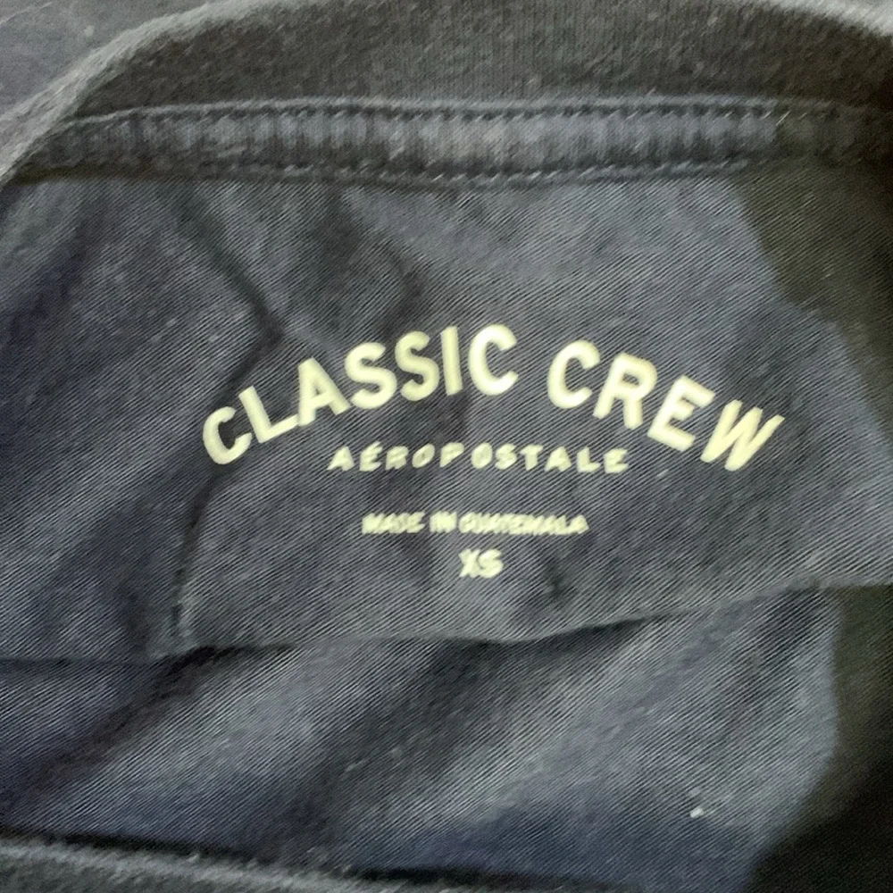 Aeropostale Girls Floral Graphic Tee XS 12-14 Navy “Magnificent” T-Shirt - Picture 3 of 3